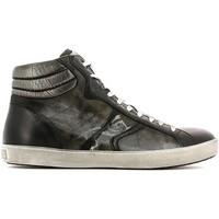 Nero Giardini A503760U Sneakers Man men\'s Shoes (High-top Trainers) in black