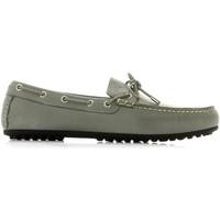 Nero Giardini P402681U Mocassins Man Grey men\'s Loafers / Casual Shoes in grey