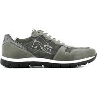 nero giardini a503720u sneakers man mens shoes trainers in grey
