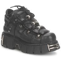 New Rock EVIL men\'s Casual Shoes in black