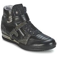 New Rock DREMIL men\'s Shoes (High-top Trainers) in black