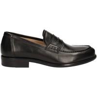 Nero Giardini P704862U Mocassins Man Black men\'s Loafers / Casual Shoes in black