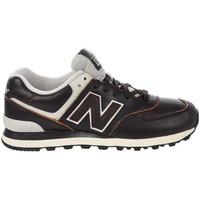 New Balance ML574LUA men\'s Shoes (Trainers) in Brown