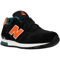 new balance ml565sbo mens shoes trainers in black