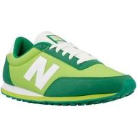 New Balance U410 men\'s Shoes (Trainers) in green