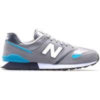 New Balance U446BG men\'s Shoes (Trainers) in Grey