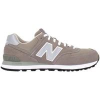 New Balance M574GS men\'s Shoes (Trainers) in Grey