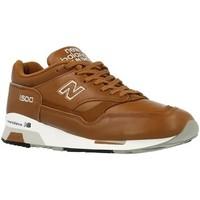 New Balance D 08 men\'s Shoes (Trainers) in Brown