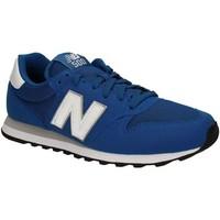 new balance nbgm500bsw sneakers man blue mens shoes trainers in blue