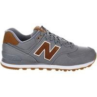 new balance ml574txc mens shoes trainers in white