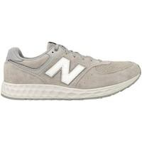 New Balance D 115 men\'s Shoes (Trainers) in BEIGE