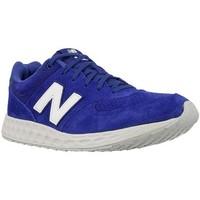New Balance D 12 men\'s Shoes (Trainers) in Blue
