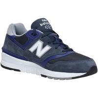 New Balance Nbml597 Sneakers men\'s Trainers in blue
