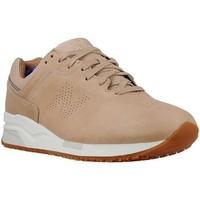 New Balance 100 men\'s Shoes (Trainers) in BEIGE