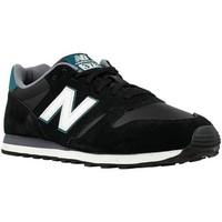 new balance ml373 mens shoes trainers in black