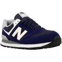 new balance ml574vab mens shoes trainers in multicolour