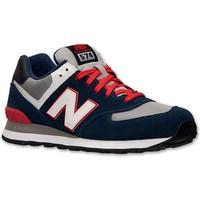 new balance ml574cpm mens shoes trainers in multicolour