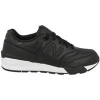 New Balance ML597BLL men\'s Shoes (Trainers) in Black