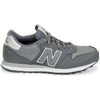 new balance 500 classics traditionnels mens shoes trainers in grey
