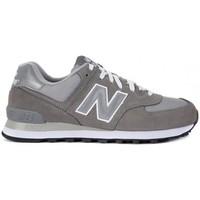 new balance m574gs mens shoes trainers in multicolour