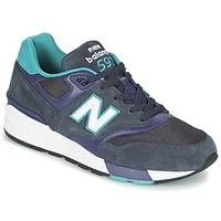 new balance ml597 mens shoes trainers in blue