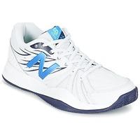 New Balance MC786 men\'s Tennis Trainers (Shoes) in white