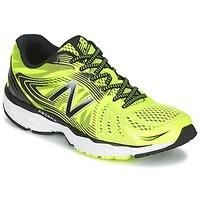 new balance m680 mens running trainers in yellow