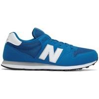 New Balance GM500 men\'s Shoes (Trainers) in blue