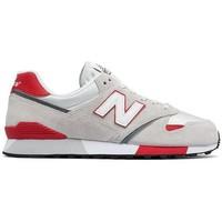 new balance u446 mens shoes trainers in grey