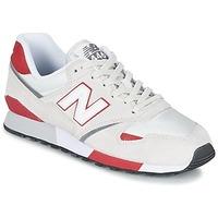 New Balance U446 men\'s Shoes (Trainers) in white