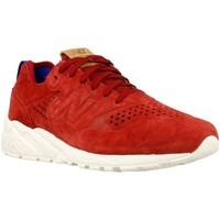New Balance MRT580 men\'s Shoes (Trainers) in Red