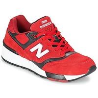 New Balance ML597 men\'s Shoes (Trainers) in red
