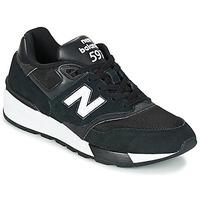New Balance ML597 men\'s Shoes (Trainers) in black
