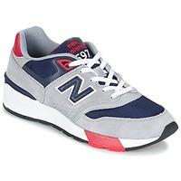 New Balance ML597 men\'s Shoes (Trainers) in grey