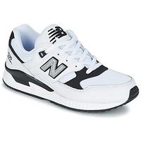 New Balance M530 men\'s Shoes (Trainers) in white