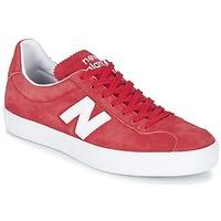 new balance tempus mens shoes trainers in red