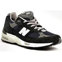 new balance m991nv blue mens shoes trainers in multicolour