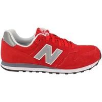 new balance ml373red mens shoes trainers in red