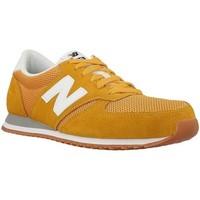 new balance nbu420ywgd080 mens shoes trainers in yellow