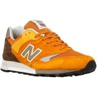 new balance m577 mens shoes trainers in black