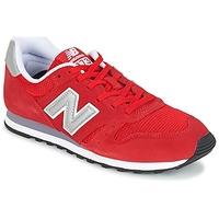 new balance ml373 mens shoes trainers in red