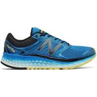 new balance m1080by7 mens shoes trainers in blue