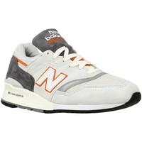 new balance m997 mens shoes trainers in grey