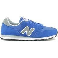 New Balance NBML373HB Sneakers Man Blue men\'s Walking Boots in blue