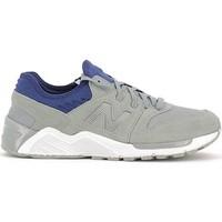 new balance nbml009sg sport shoes man grey mens shoes trainers in grey