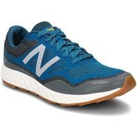 new balance fresh foam mens shoes trainers in blue