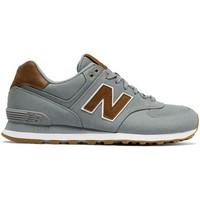 New Balance NBML574TXC Sneakers Man Grey men\'s Walking Boots in grey
