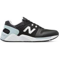 new balance nbml009pha sneakers man black mens walking boots in black