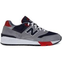 new balance ml597aab mens shoes trainers in multicolour