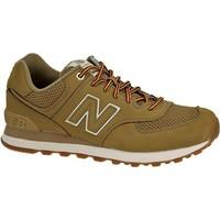 New Balance ML574HRF men\'s Shoes (Trainers) in BEIGE
